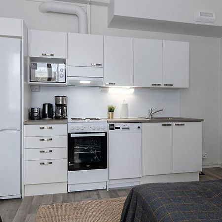 Forenom Serviced Apartments Rauma Kaivopuisto 外观 照片