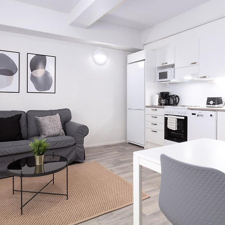 Forenom Serviced Apartments Rauma Kaivopuisto 外观 照片