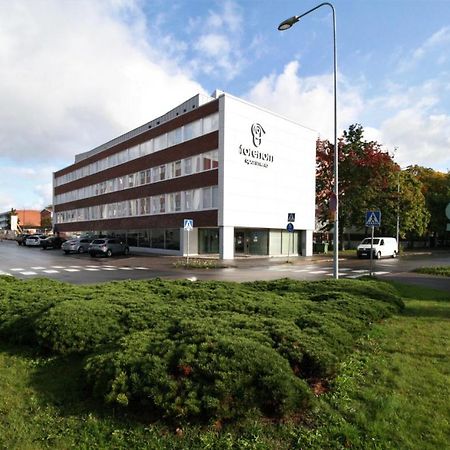 Forenom Serviced Apartments Rauma Kaivopuisto 外观 照片