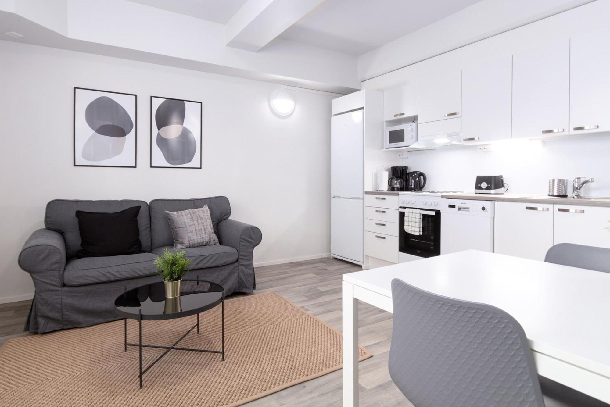 Forenom Serviced Apartments Rauma Kaivopuisto 外观 照片