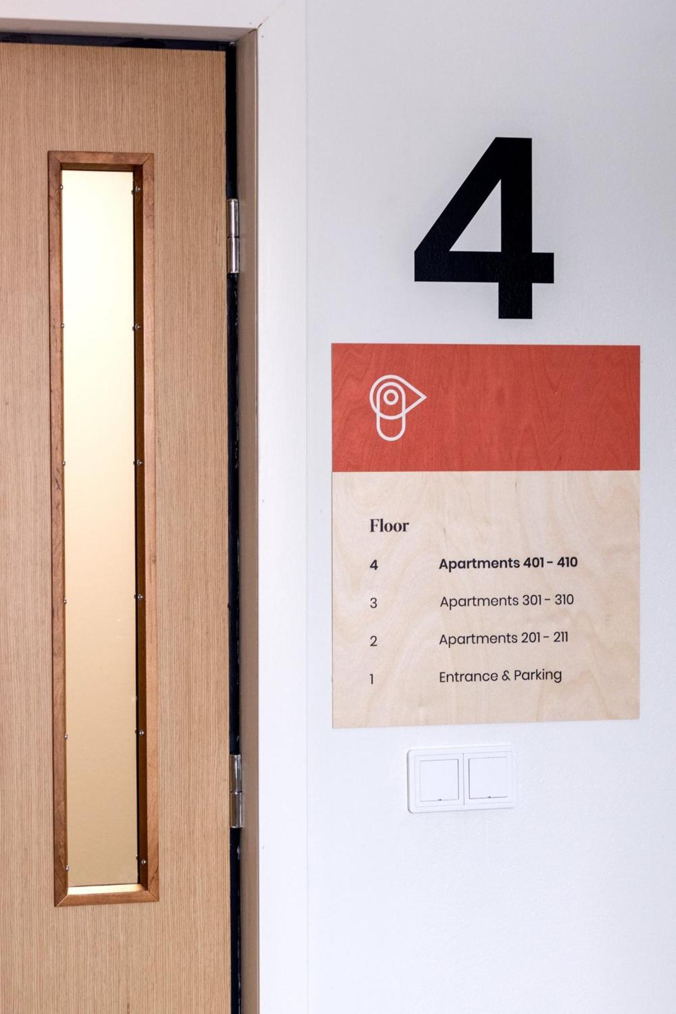 Forenom Serviced Apartments Rauma Kaivopuisto 外观 照片